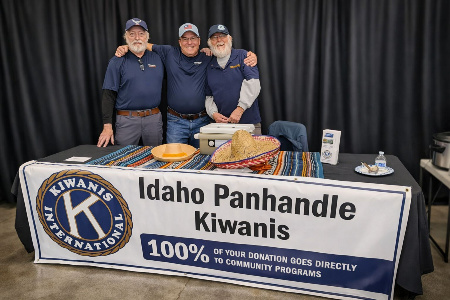 Panhandle Kiwanis supporing fine people and great efforts.