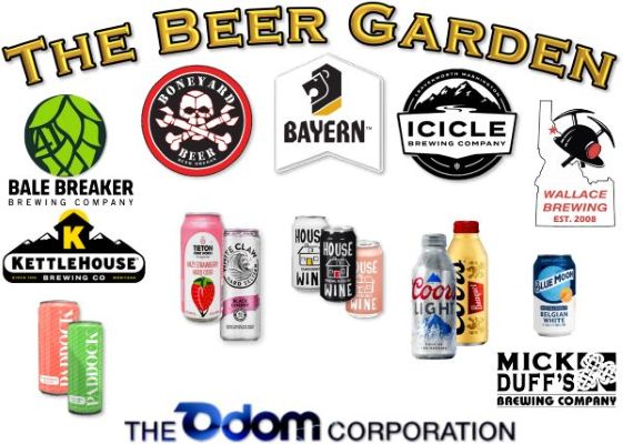 Thank You Odom for the Great brews at the Taste of Coeur d Alene