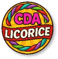 CDA Licorice Ropes