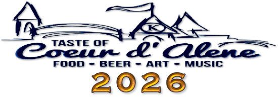 Welcome to Our Amazing Food, Arts and Crafts Vendors to the Taste of Coeur d'Aleen